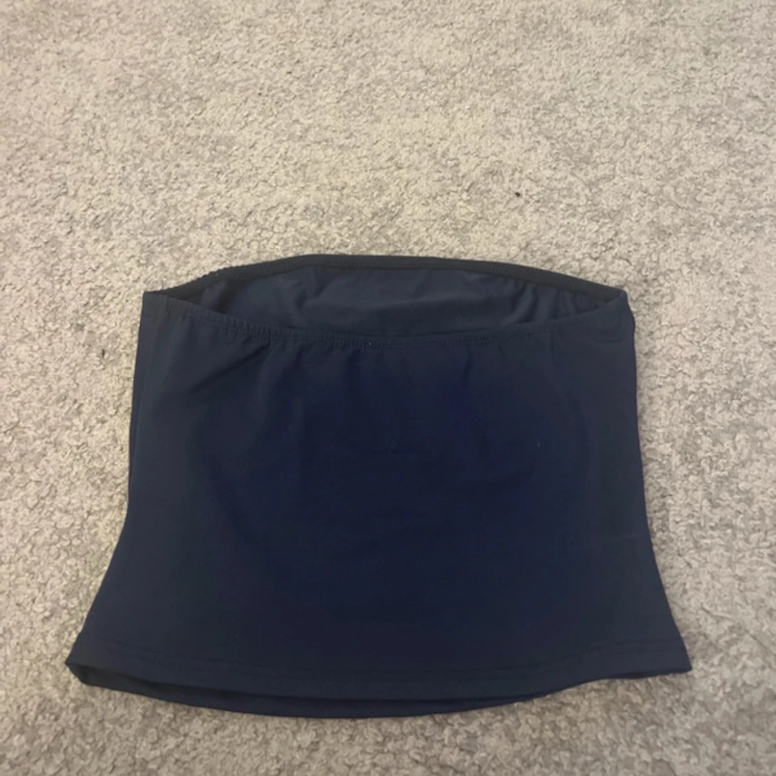 Mörkblå tubtopp - 1