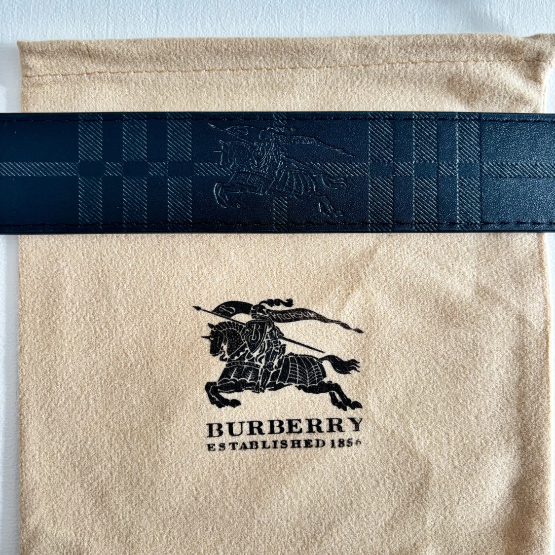 Burberry bälte - 3