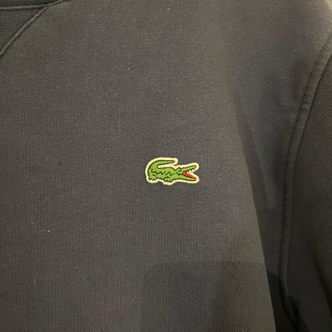 Mörkblå sweatshirt från Lacoste - 1