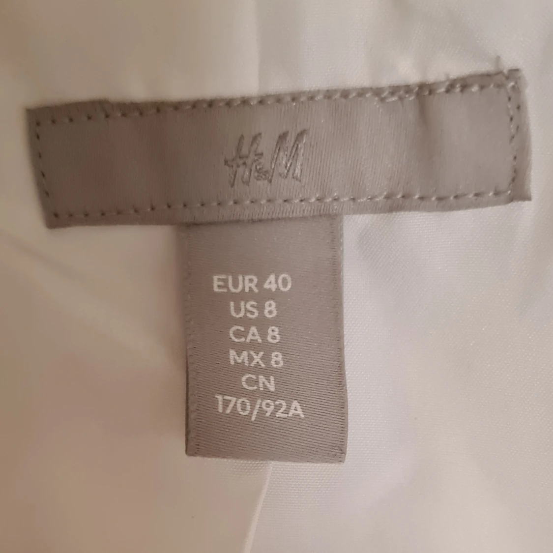 Vit kavaj från H&M - 2