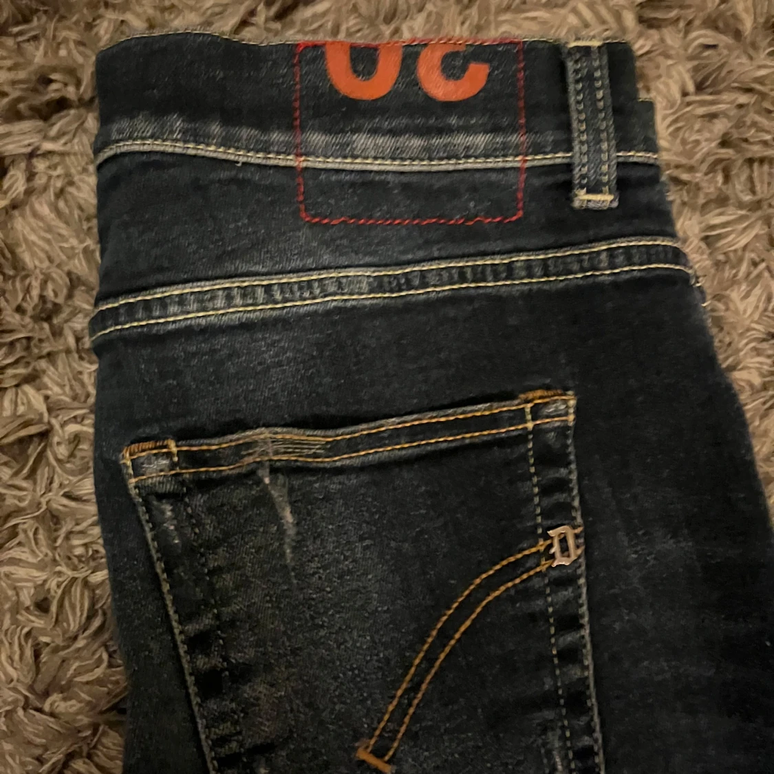 Dondup jeans med slitningar - 2