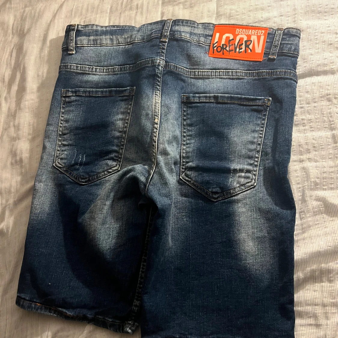 Blå jeansshorts från Dsquared2 - 1