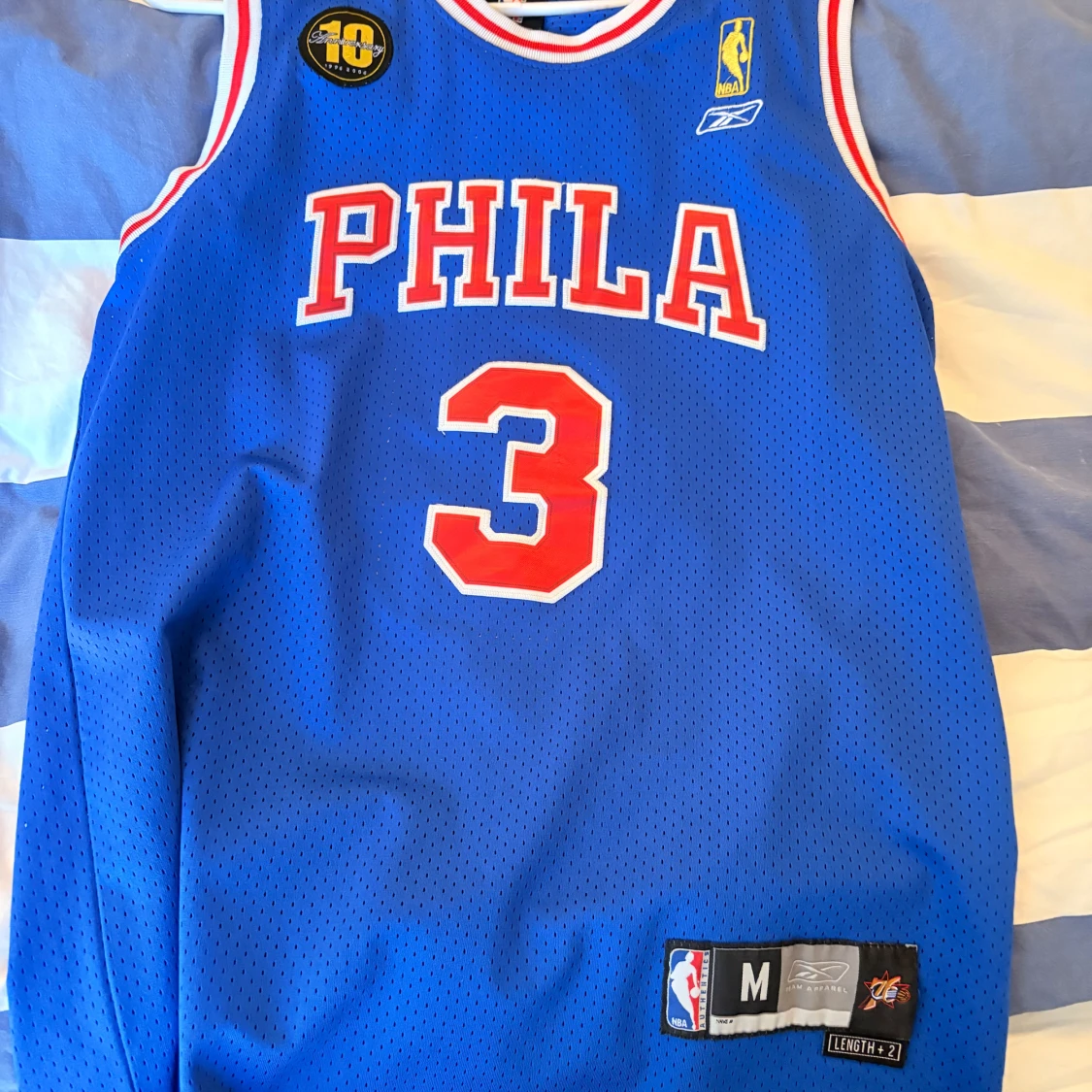Philadelphia 76ers Iverson 