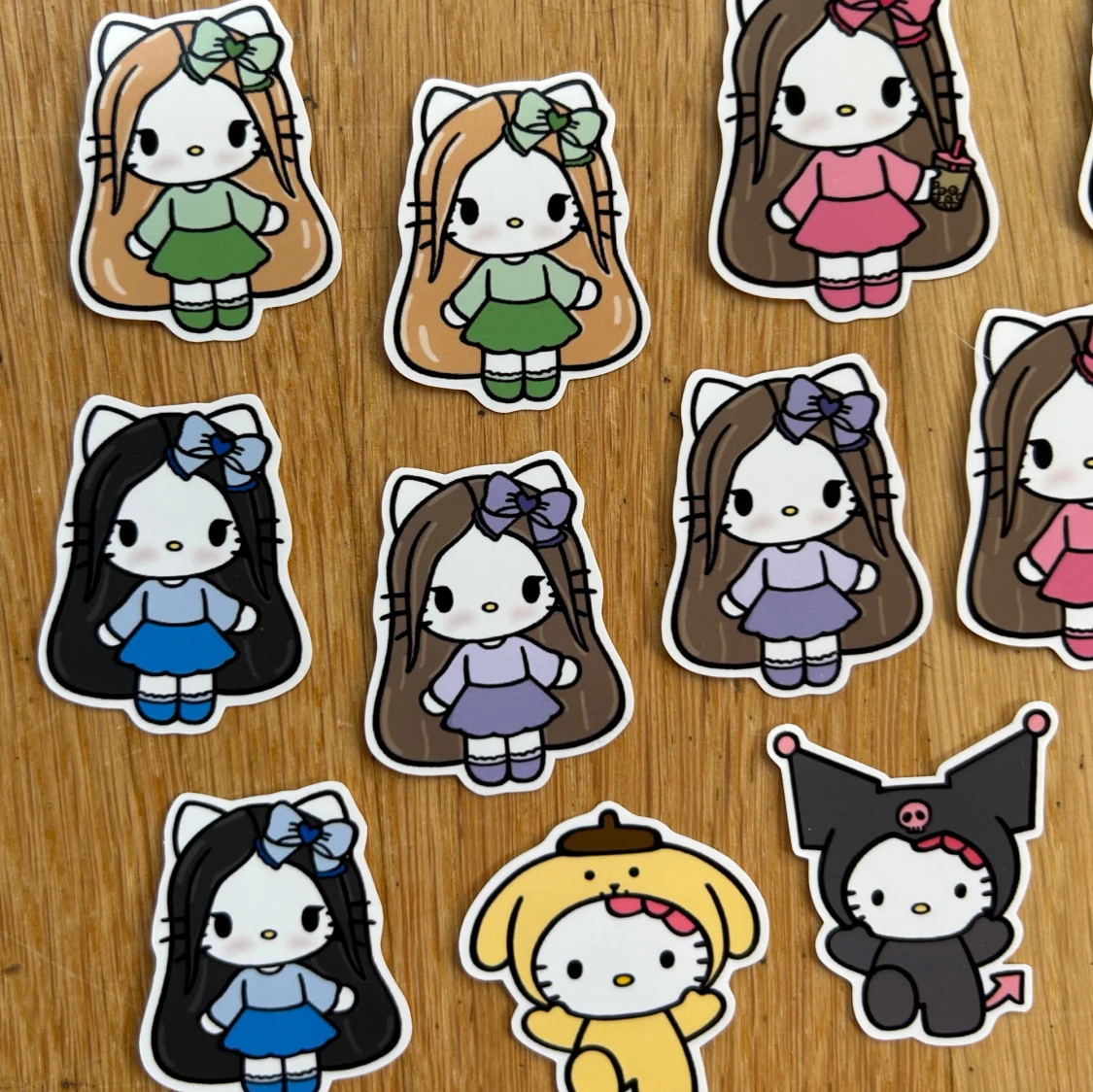 Tecknade klistermärken 💖 - 2