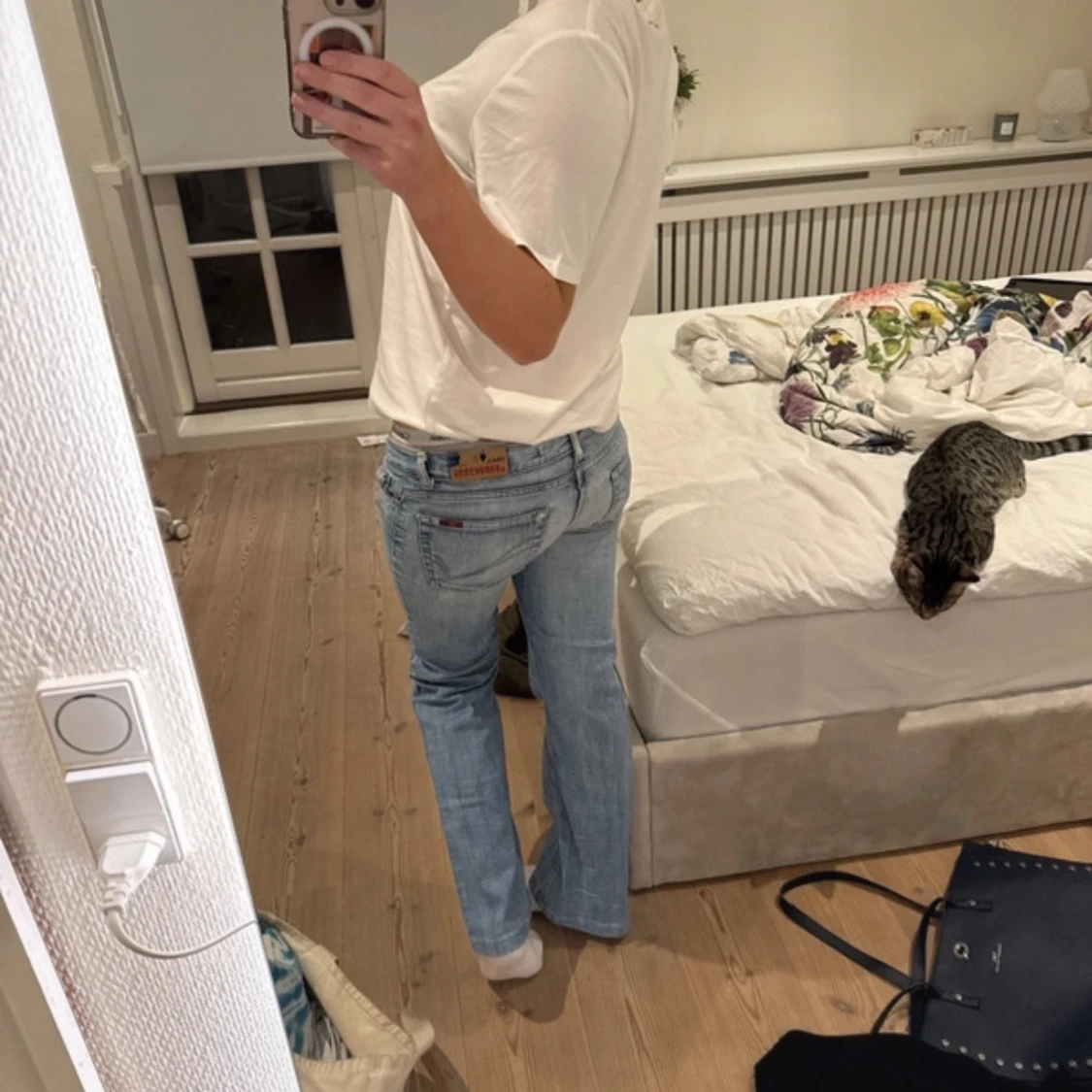 Blå jeans från only - 2