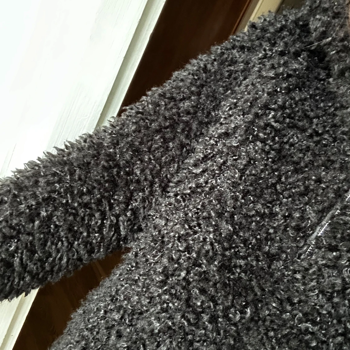 Svart teddyjacka från Flash Woman - 3