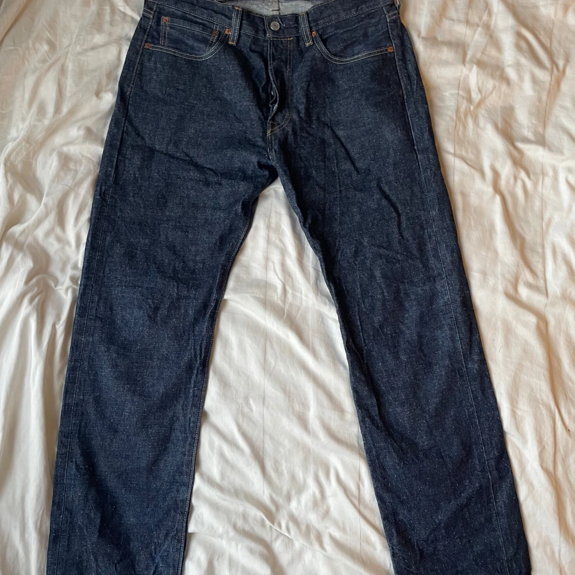 Levis 501 Raw Selvedge jeans