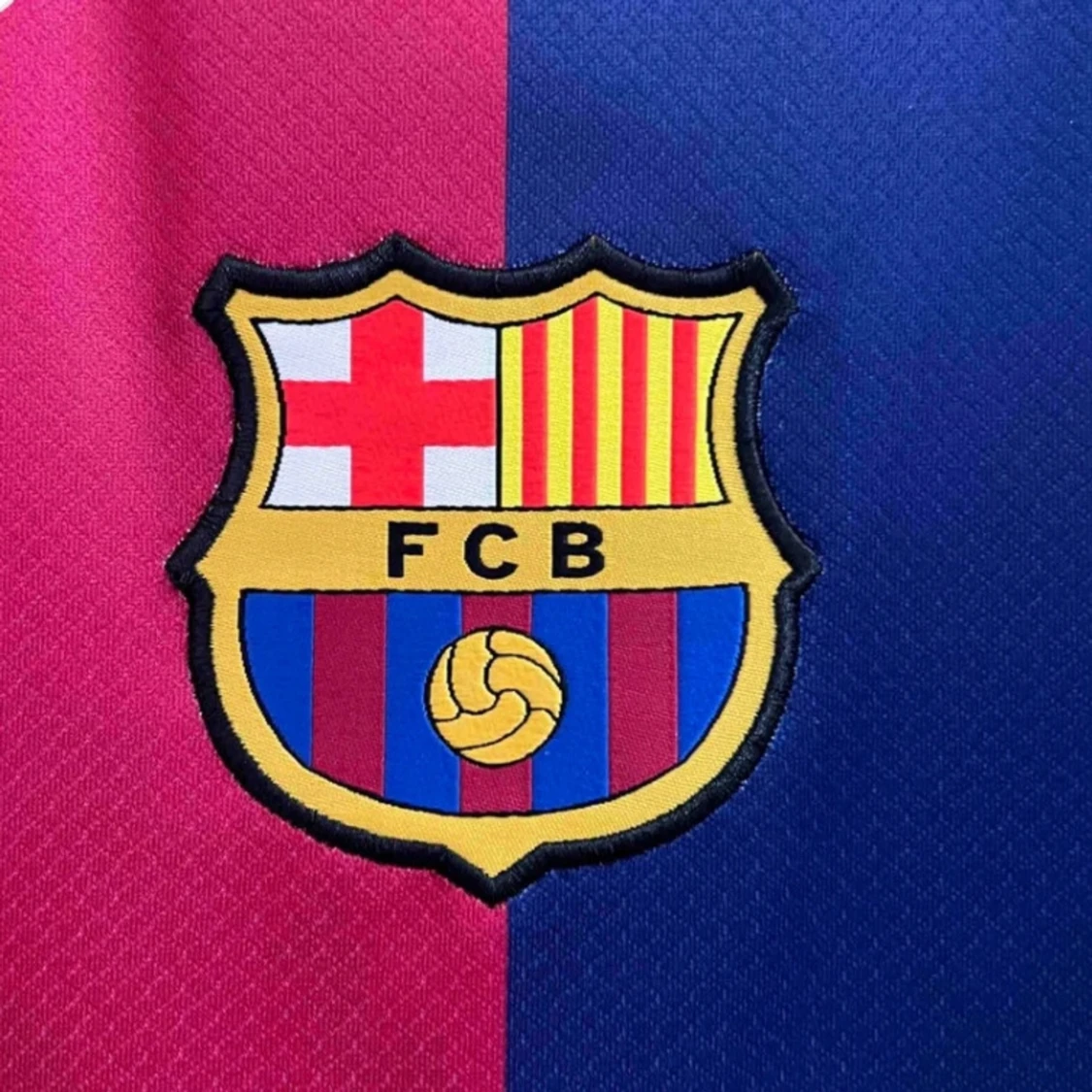 Blåröd FC Barcelona fotbollströja från Nike - 2
