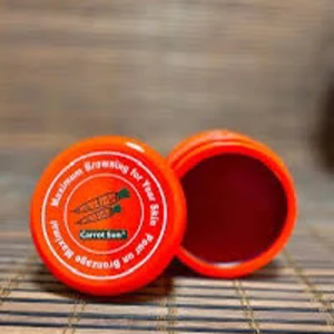 Carrot Sun  sol kräm - Denna morotskrämen ger dig MAXIMAL solbränna! Bronzer med bästa effekt får dig så solbränd som möjligt och gör att du snabbt blir väldigt mörk! Den innehåller de naturliga sol-acceleratorerna L-Tyrosine och morotsolja som stimulerar och ökar hudens naturliga melanin-produktion när du solar. Innehåller den ursprungliga Carrot Sun-formeln!  