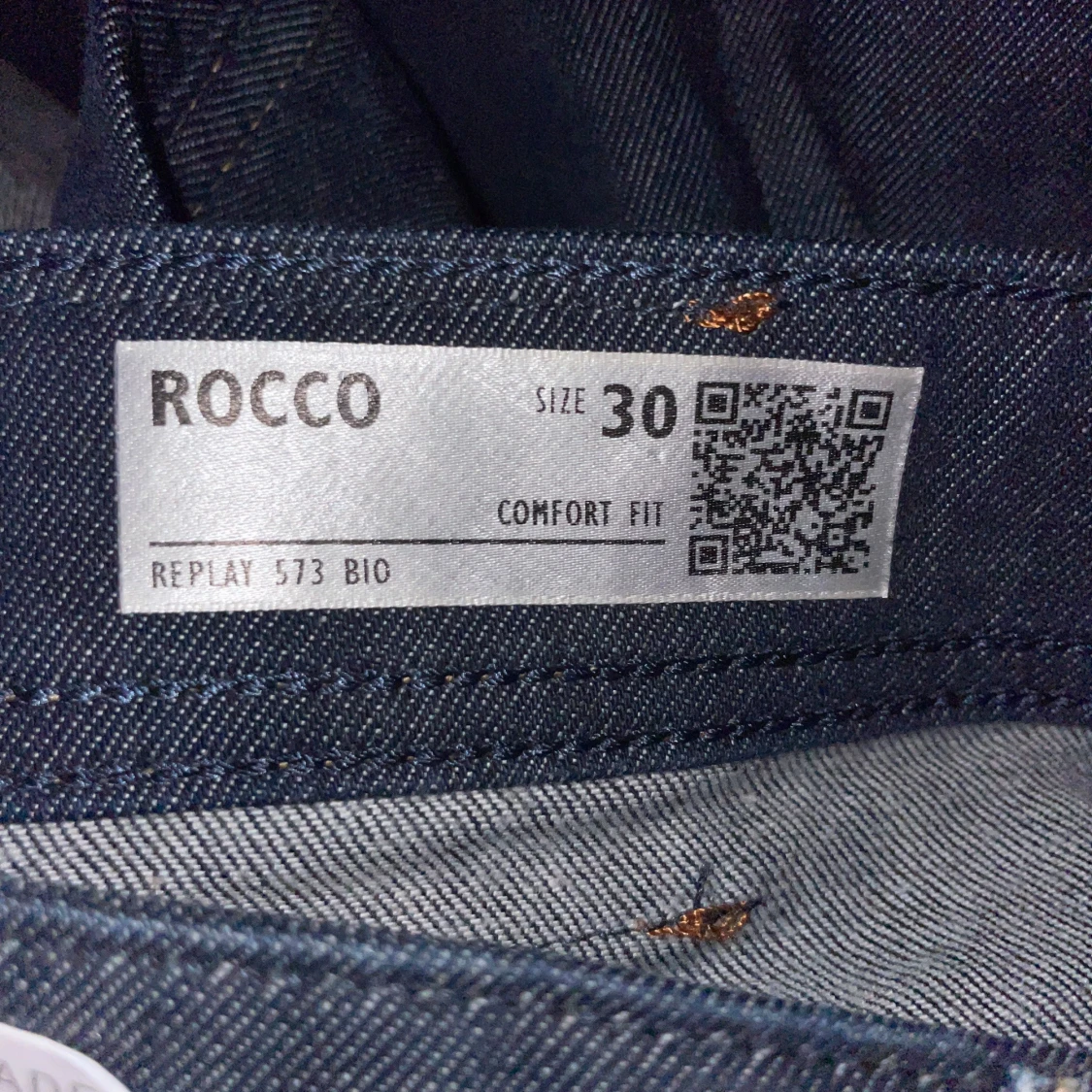 Blå jeans från Replay - 3