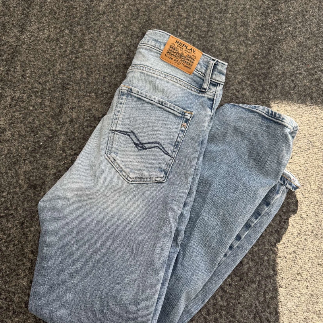 Ljusblå jeans från Replay