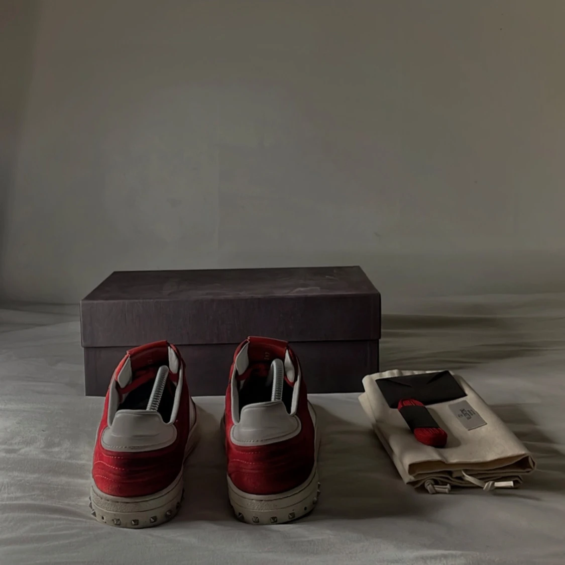 Röda Valentino Flycrews - 3