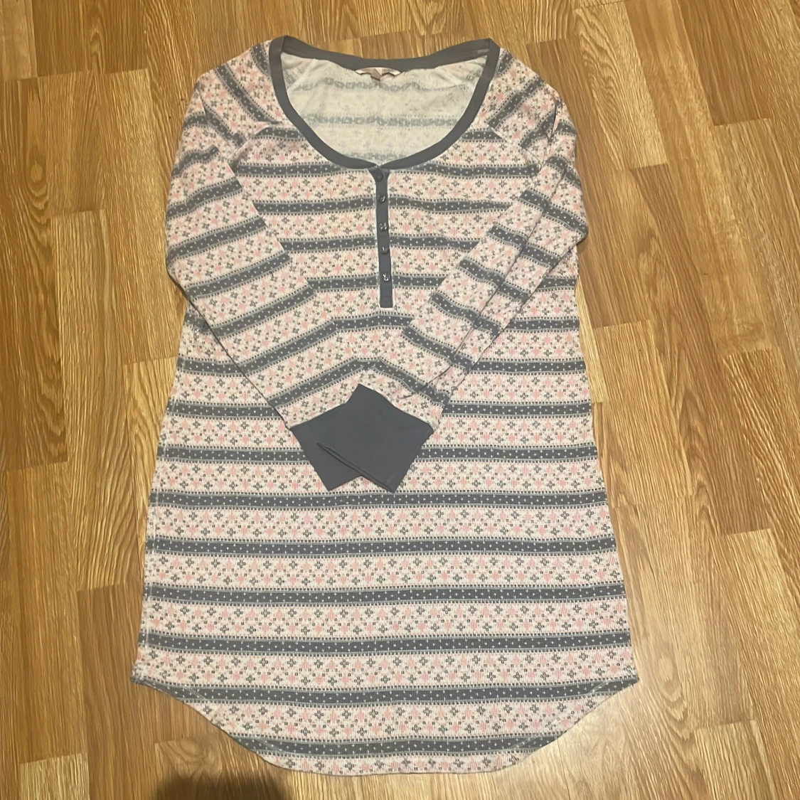 Mönstrad klänning/nattlinne från Victoria's Secret