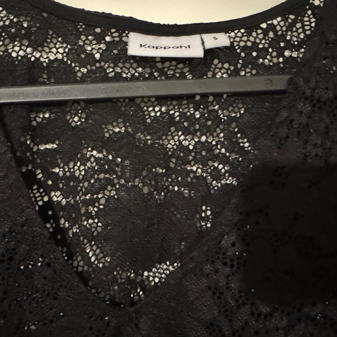 Svart spetsklänning från Kappahl - 1