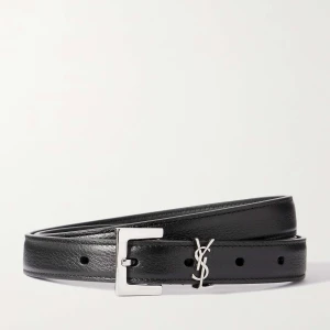 Black belt silver buckle - Ysl belt.                           Picture 