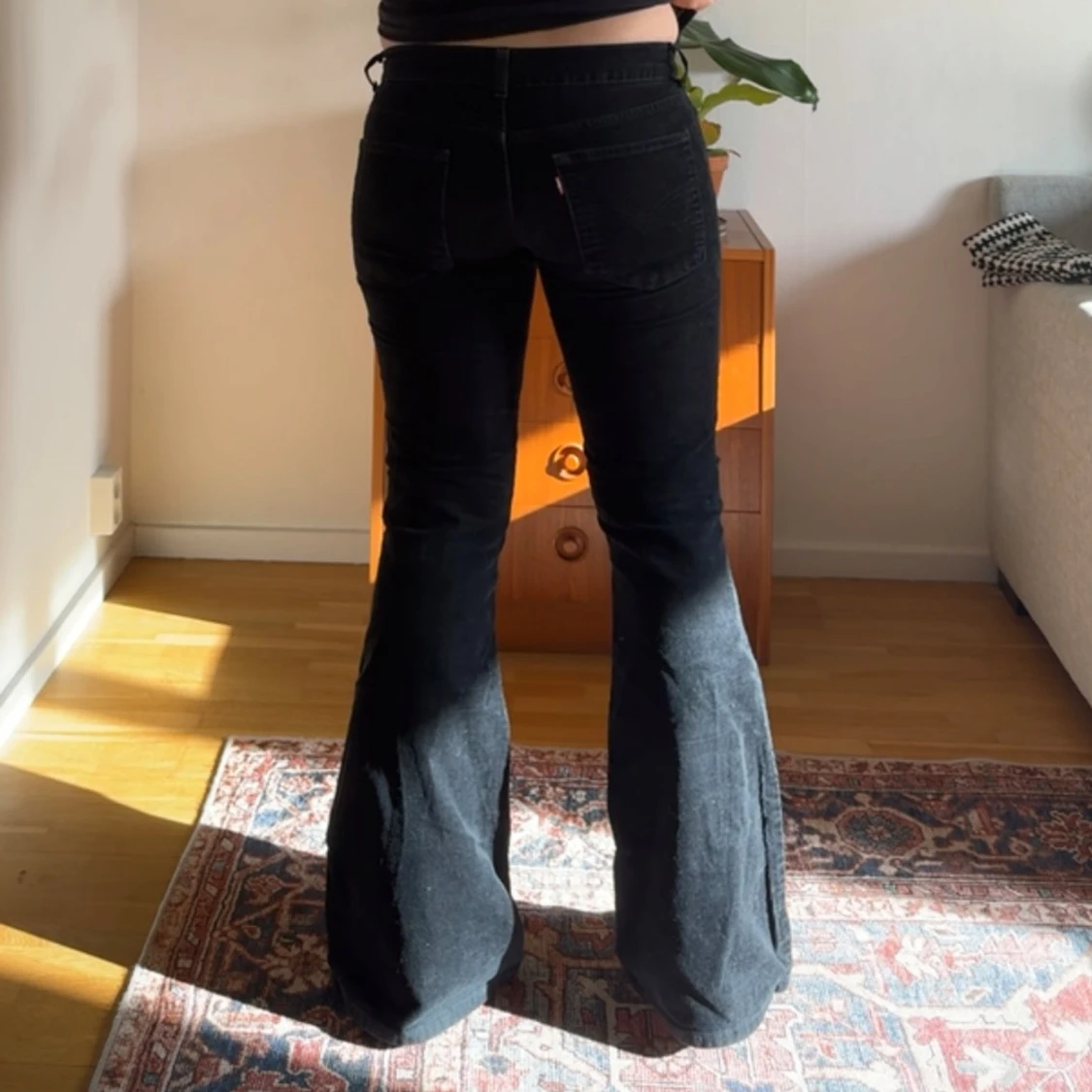 Lågmidjade vintage Levis  - 1