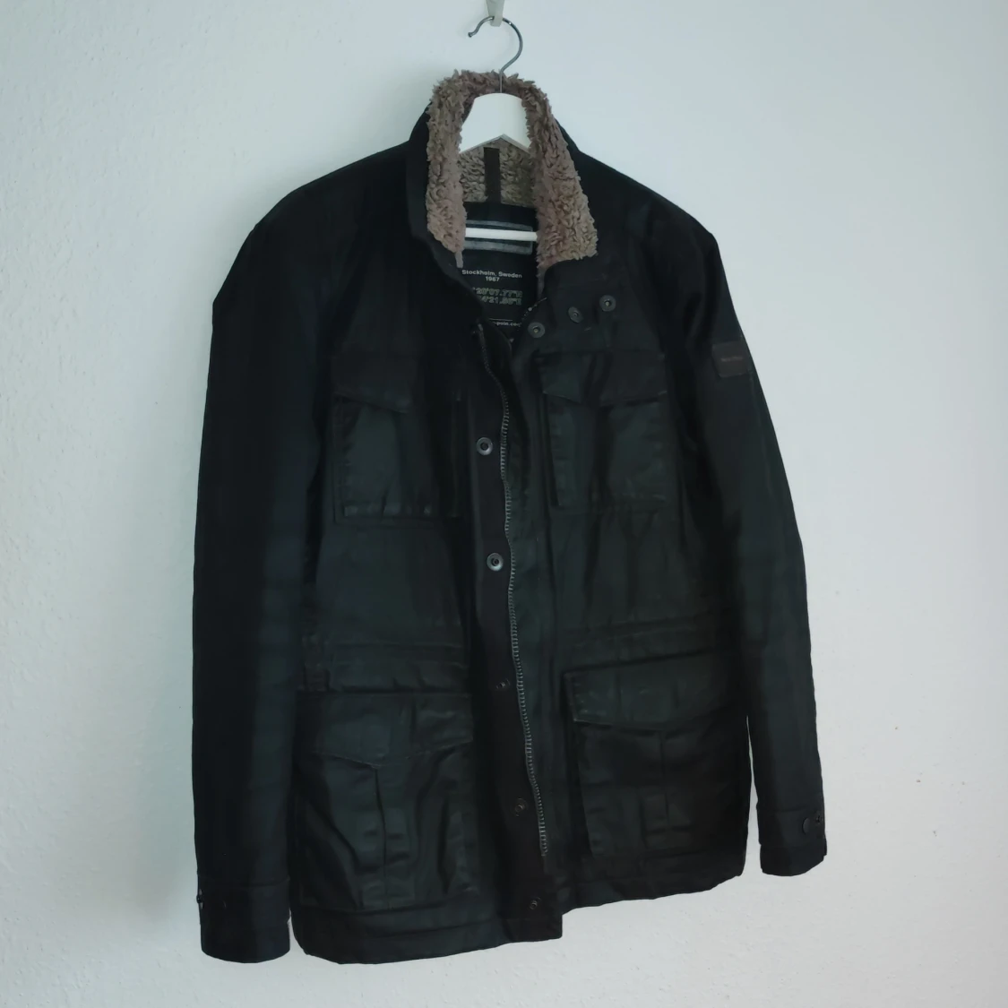 Svart jacka från Marc O'Polo - 1