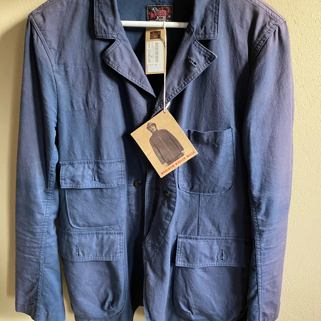 Woolrich x woolen mills