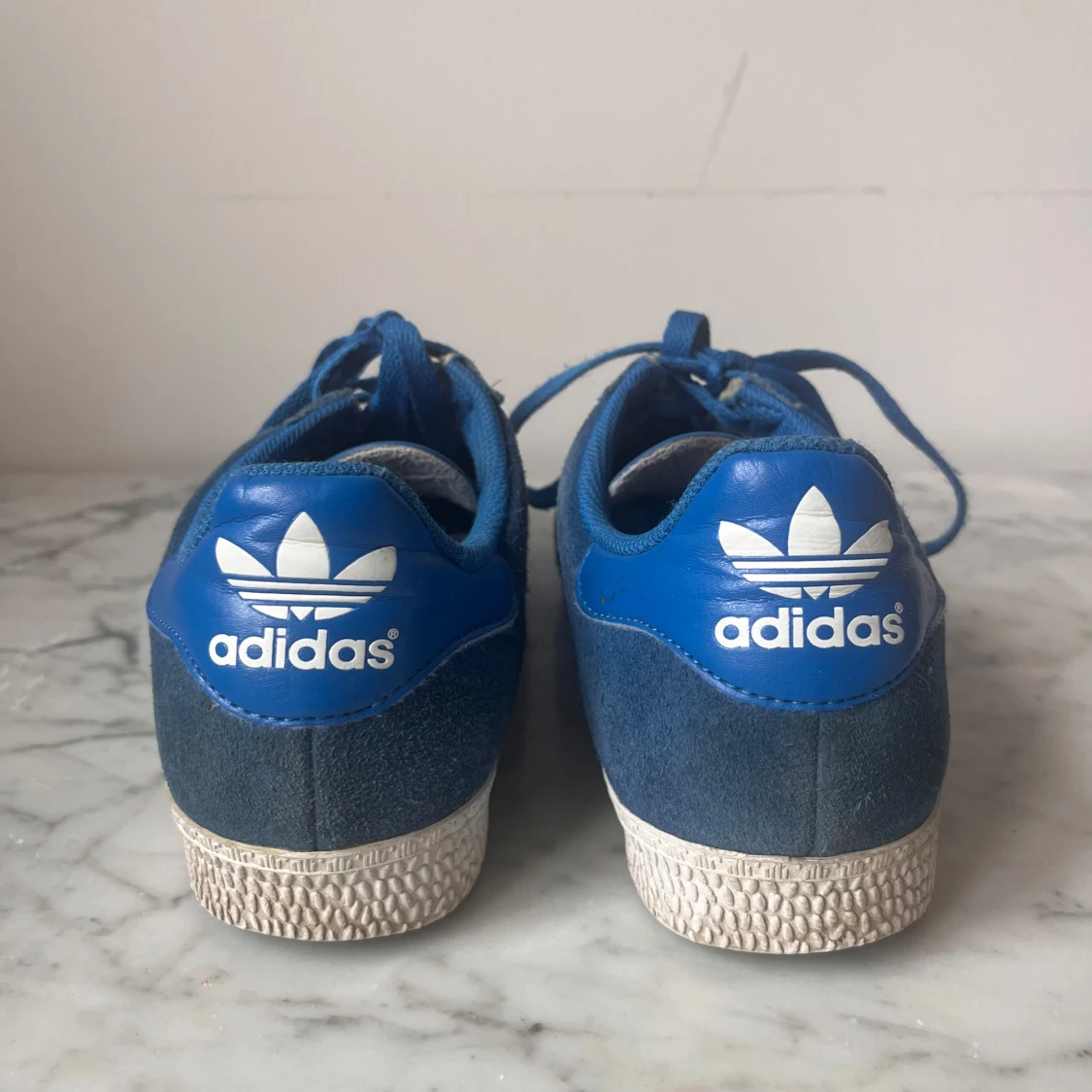Blå Adidas Gazelle sneakers - 2