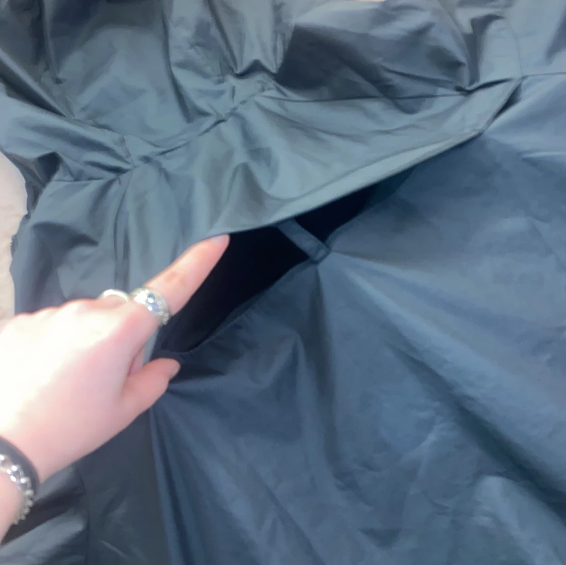 Svart vindjacka från Nike - 2