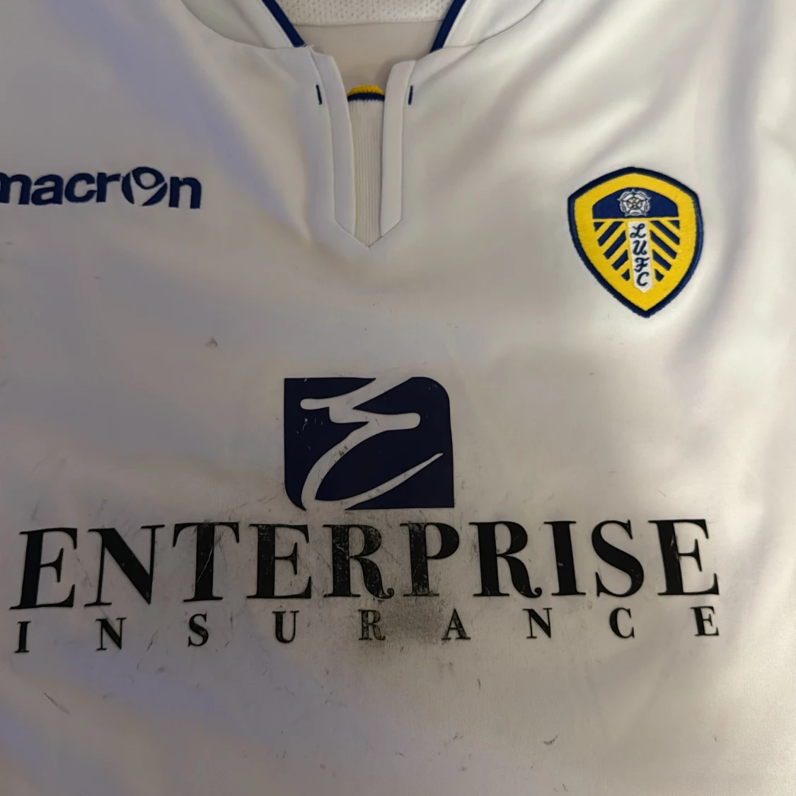 Vit fotbollströja från Macron - 3