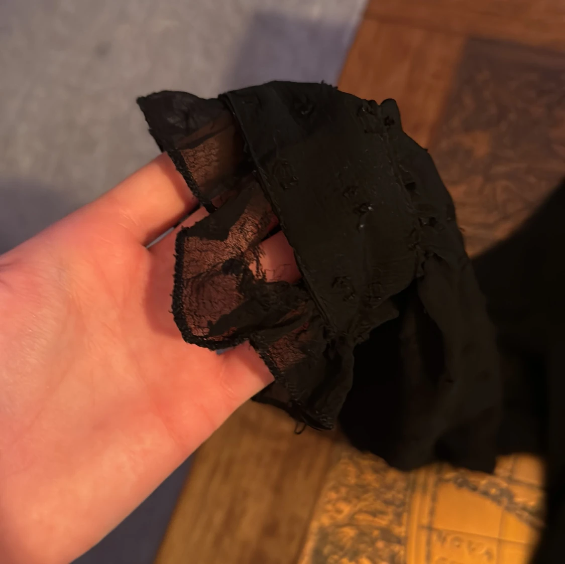 Svart blus från Zara Basic Collection - 4