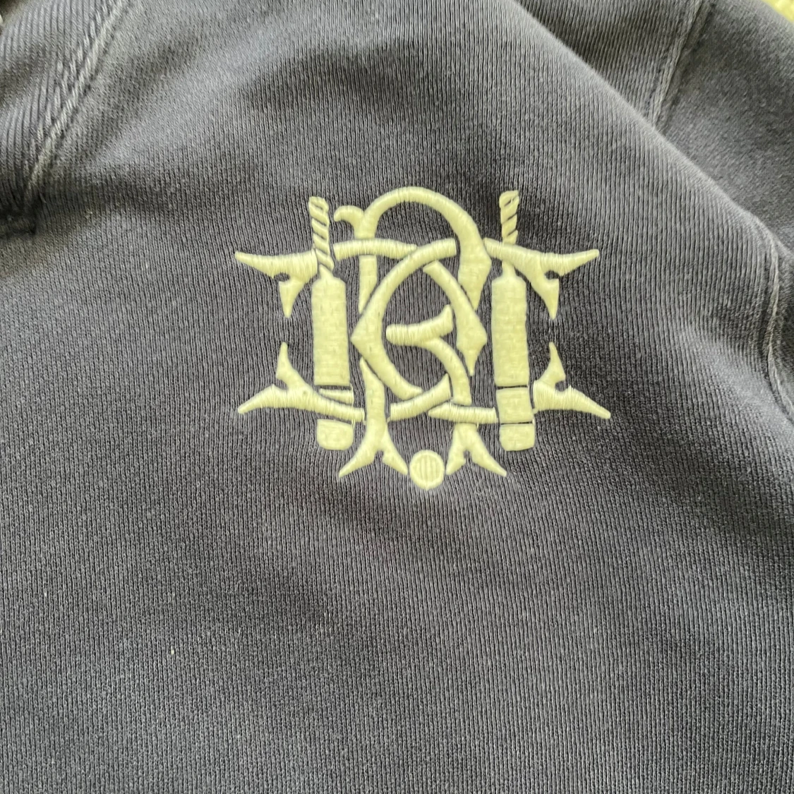 Ralph Lauren Rugby Sweatshirt – Navy Blå – Vintage & Unik - 4