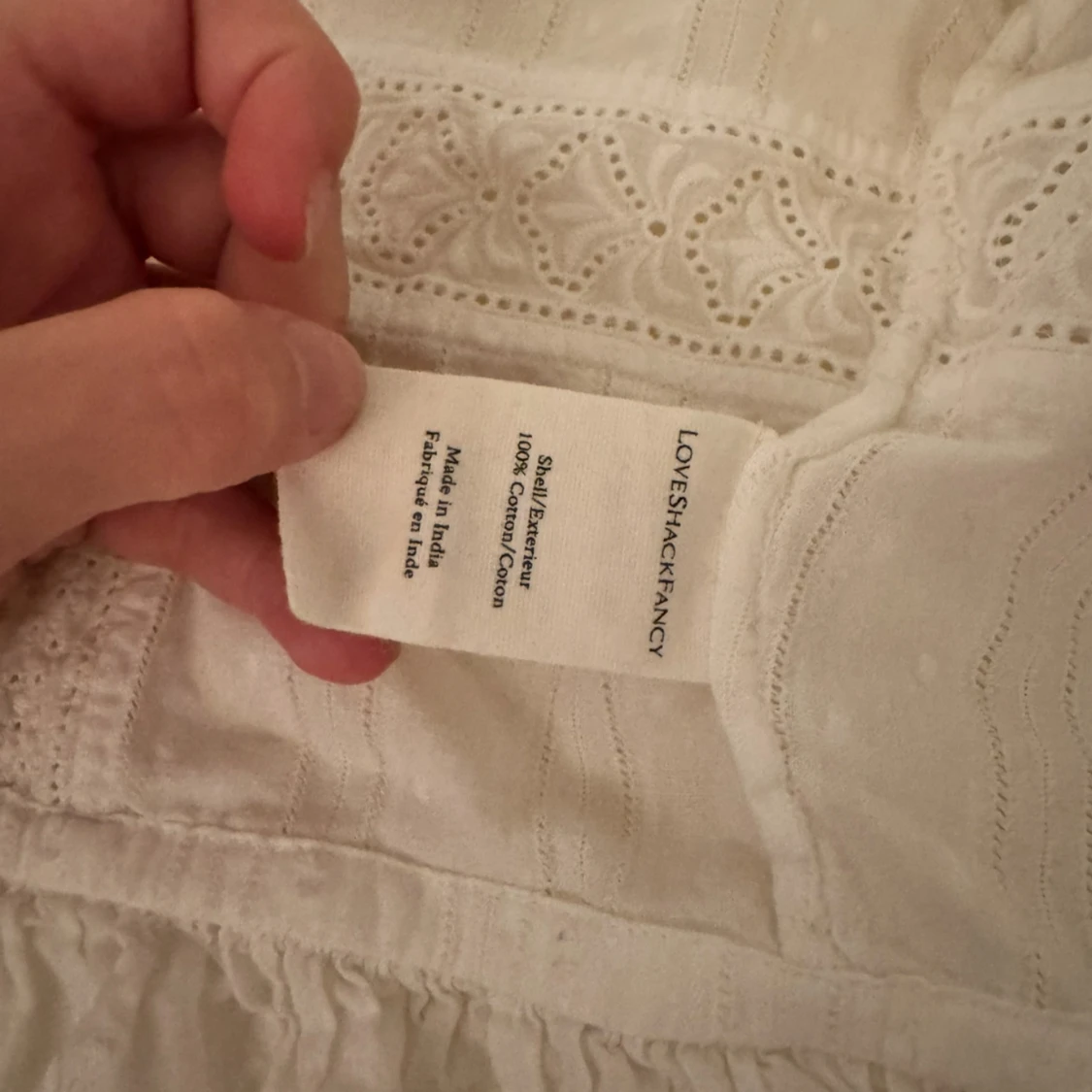 LoveShackFancy topp - 3