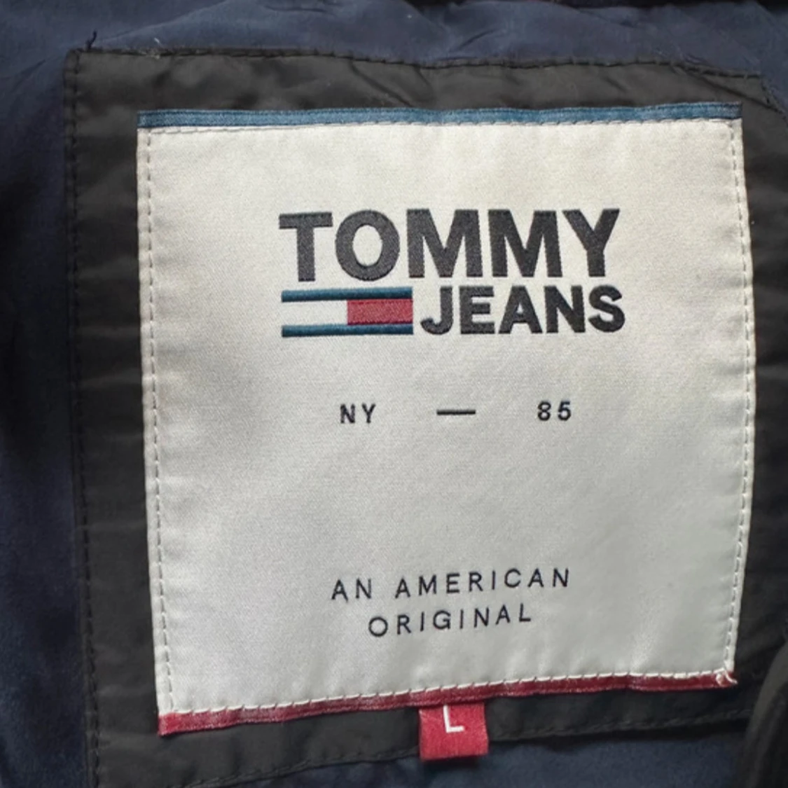 Svart vindjacka Tommy Jeans L - 3