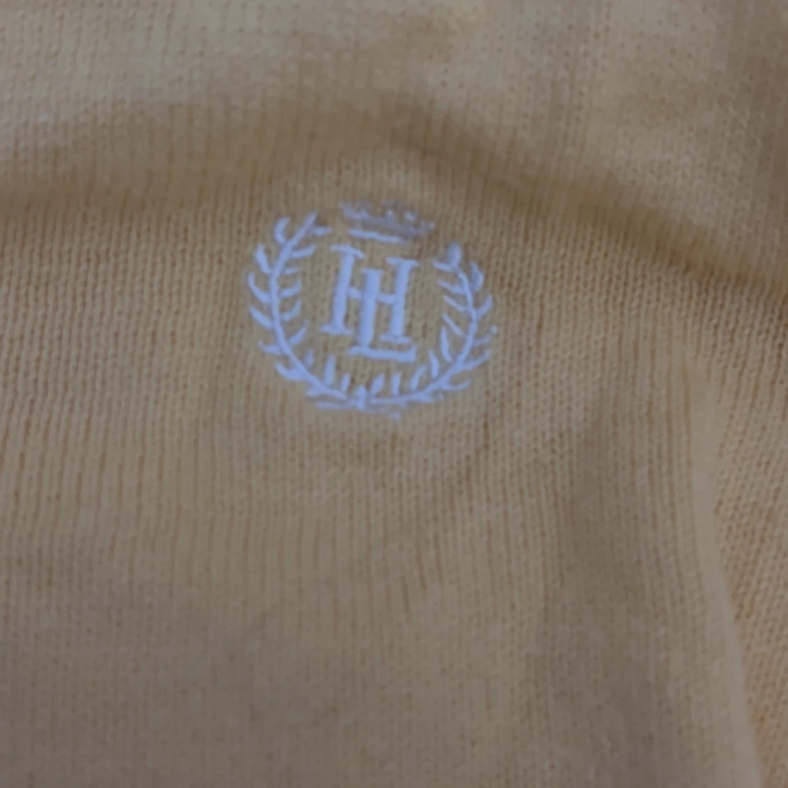 Gul v-ringad tröja från Henri Lloyd - 1