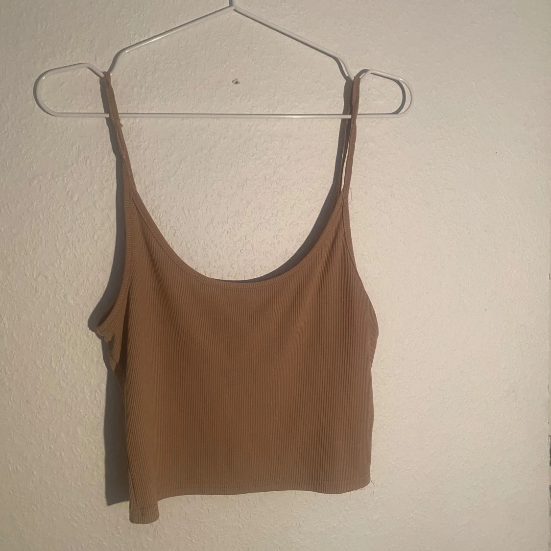 Beige/brun linne