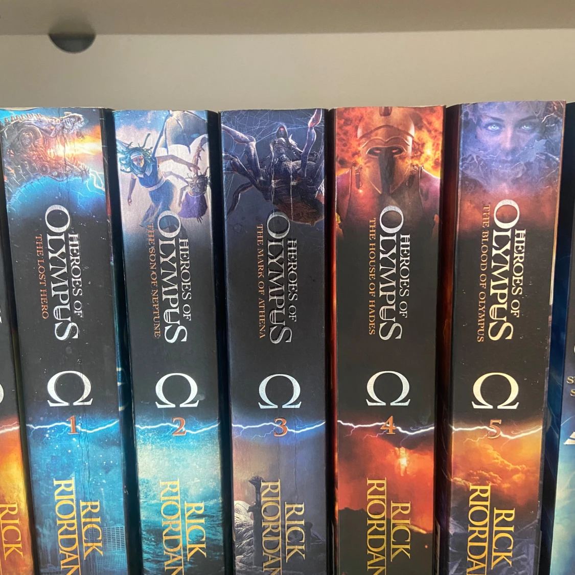 Heroes of Olympus (#1-#5)