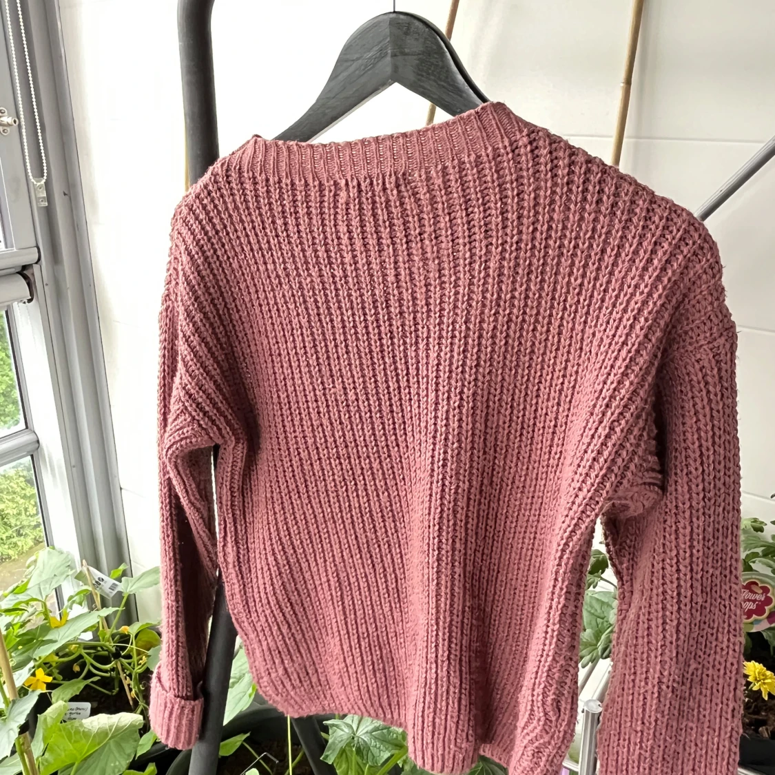 Stickad rosa tröja från Hailys XS - 1