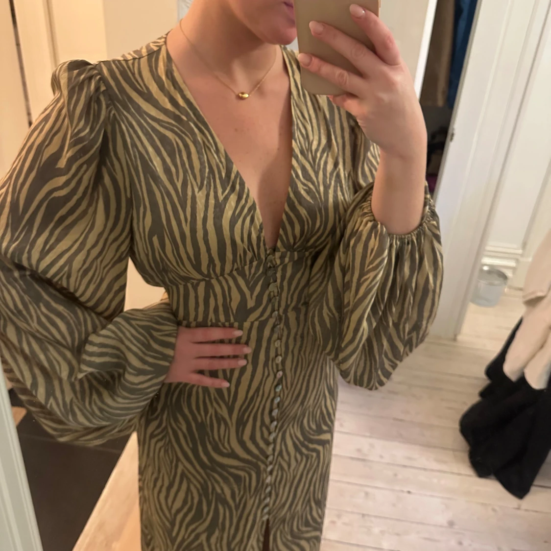 Adoore zebra klänning - 1