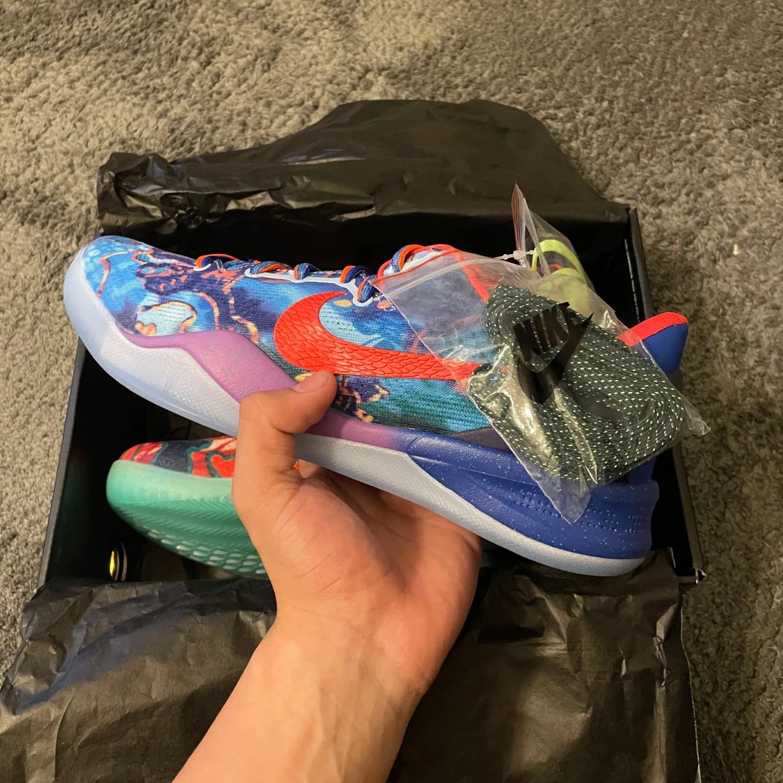 Nike Kobe 8 what the - 2