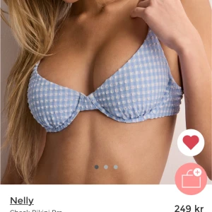 Ljusblå bikini - Supersöt bikini som aldrig är använd🩵