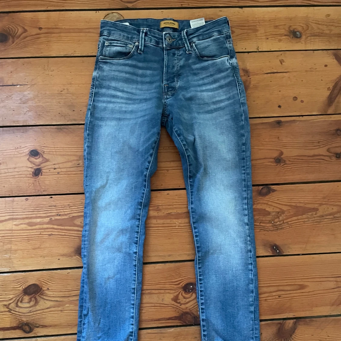 Blå jeans från Jack & Jones - 1