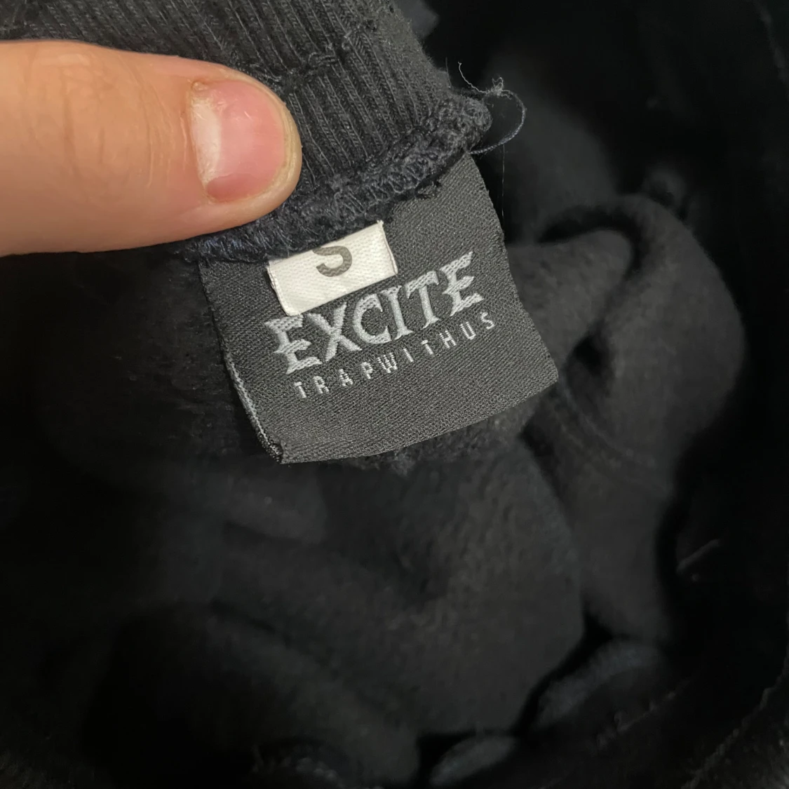 Svarta mjukisbyxor Excite S - 1