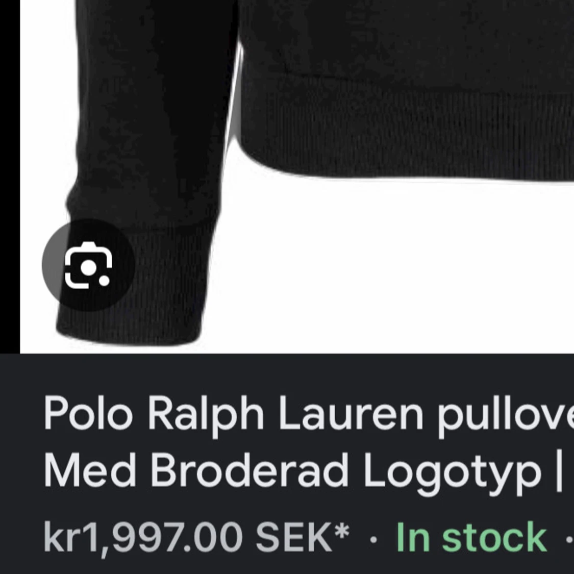 Mörkblå hoodie från Ralph Lauren - 2