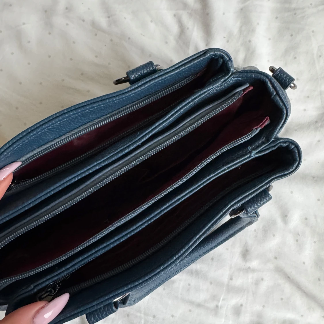 Marc jacobs liknande väska blå - 3