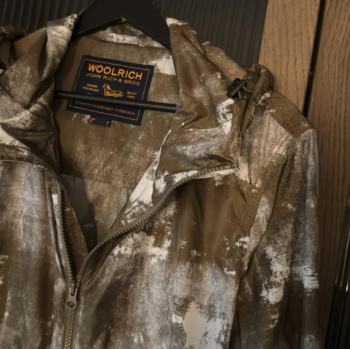 Mönstrad jacka från Woolrich