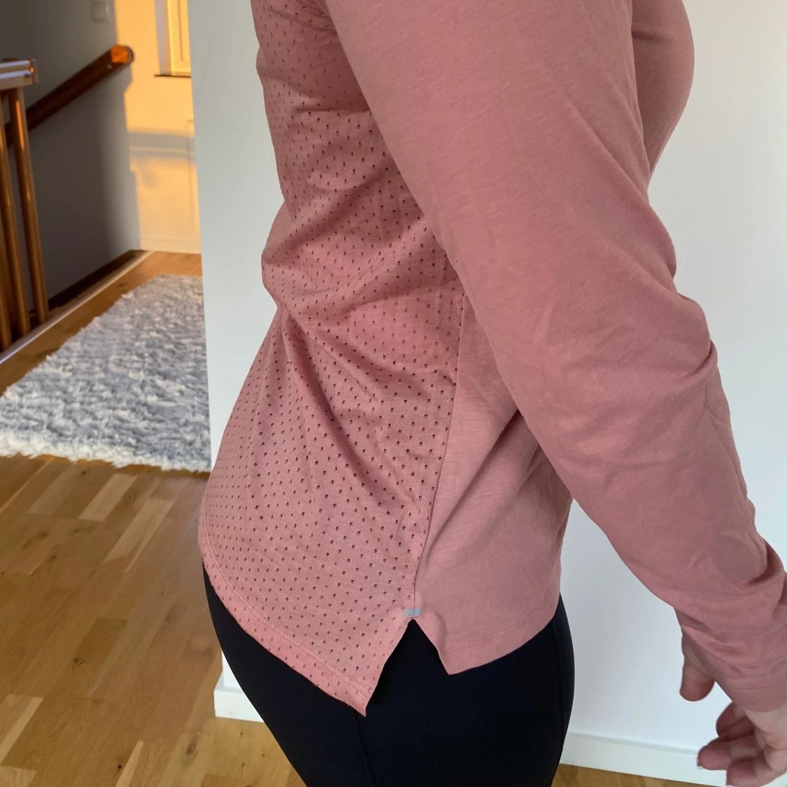 Rosa långärmad tröja från Nike - 4