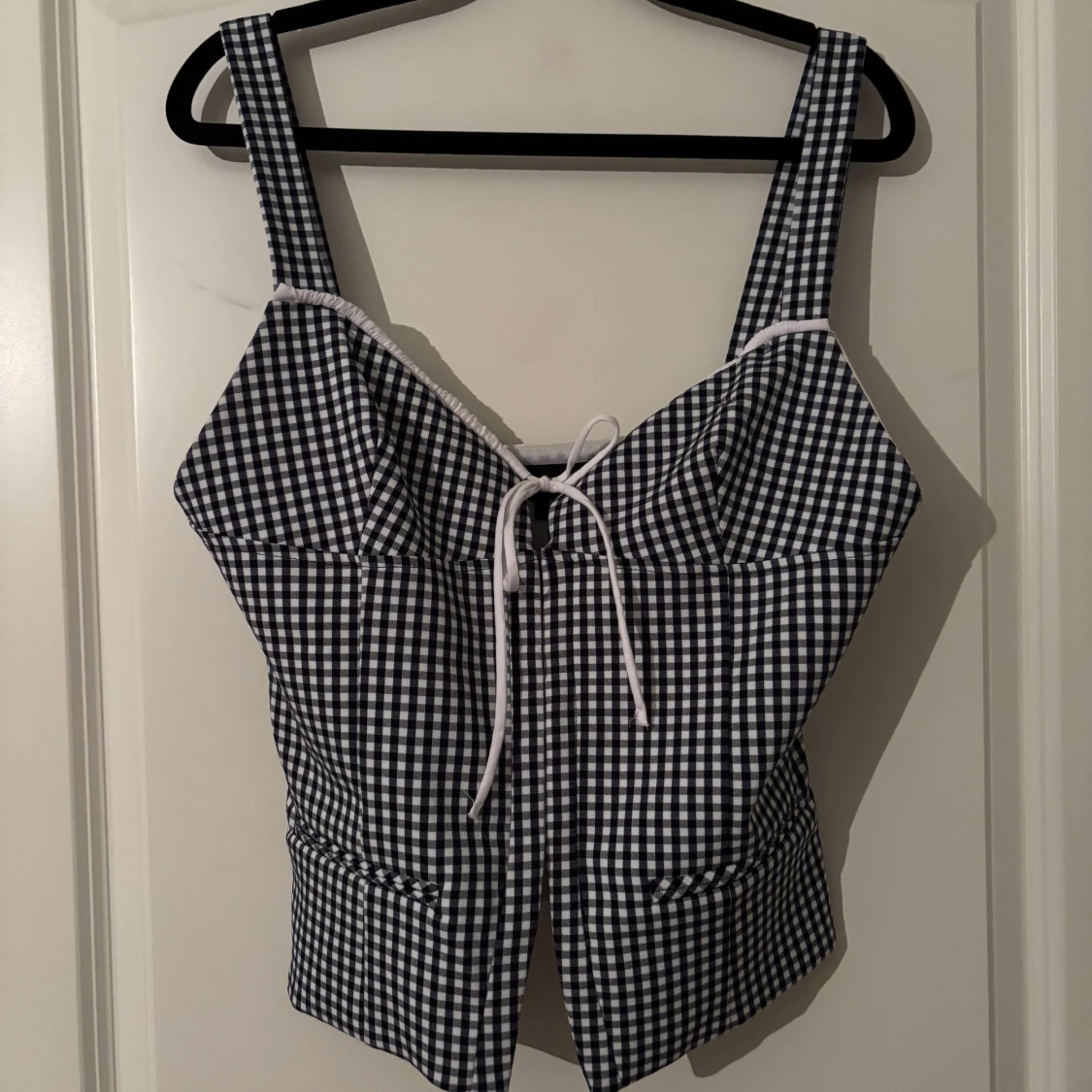 korsettopp från zara