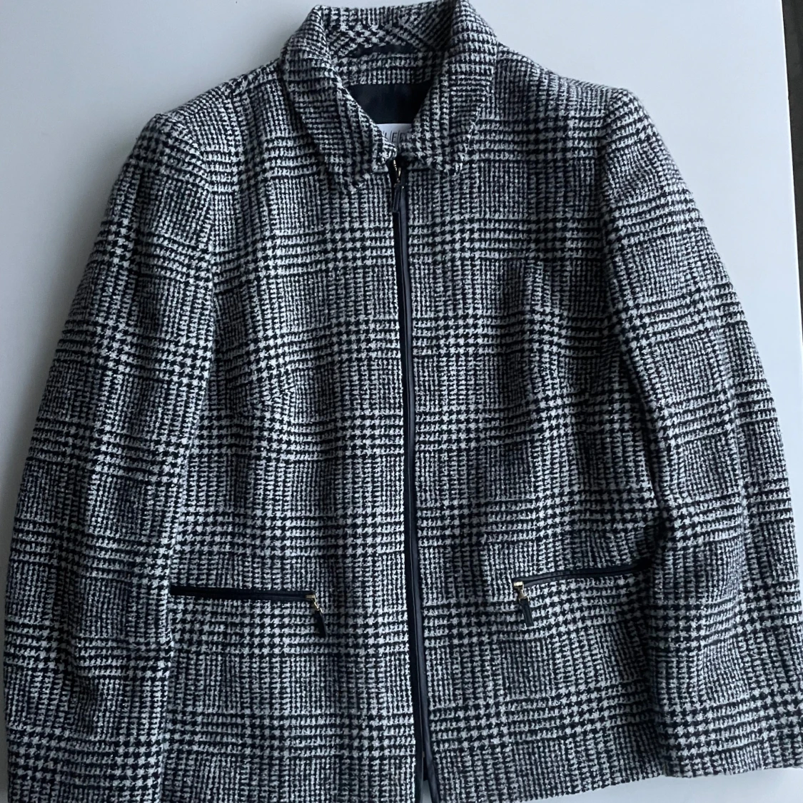 Rutig jacka från Basler