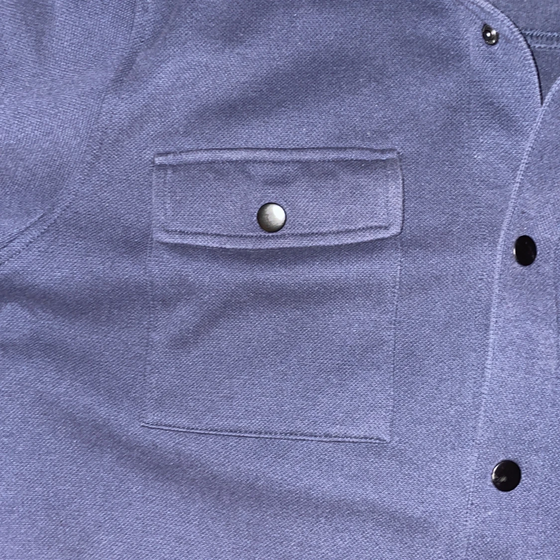 Mörkblå overshirt från Selected Homme - 3