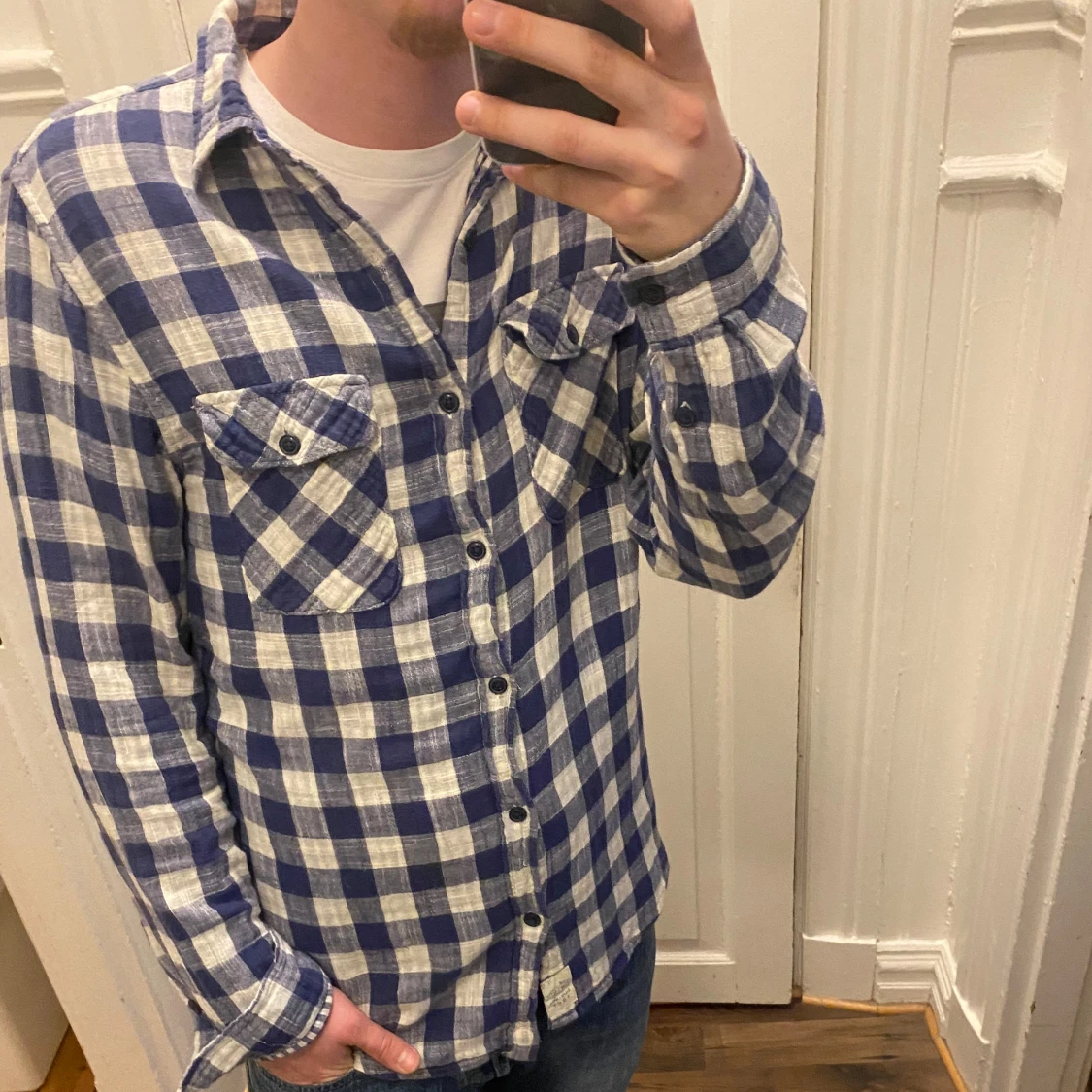 rutig skjorta Ralph lauren