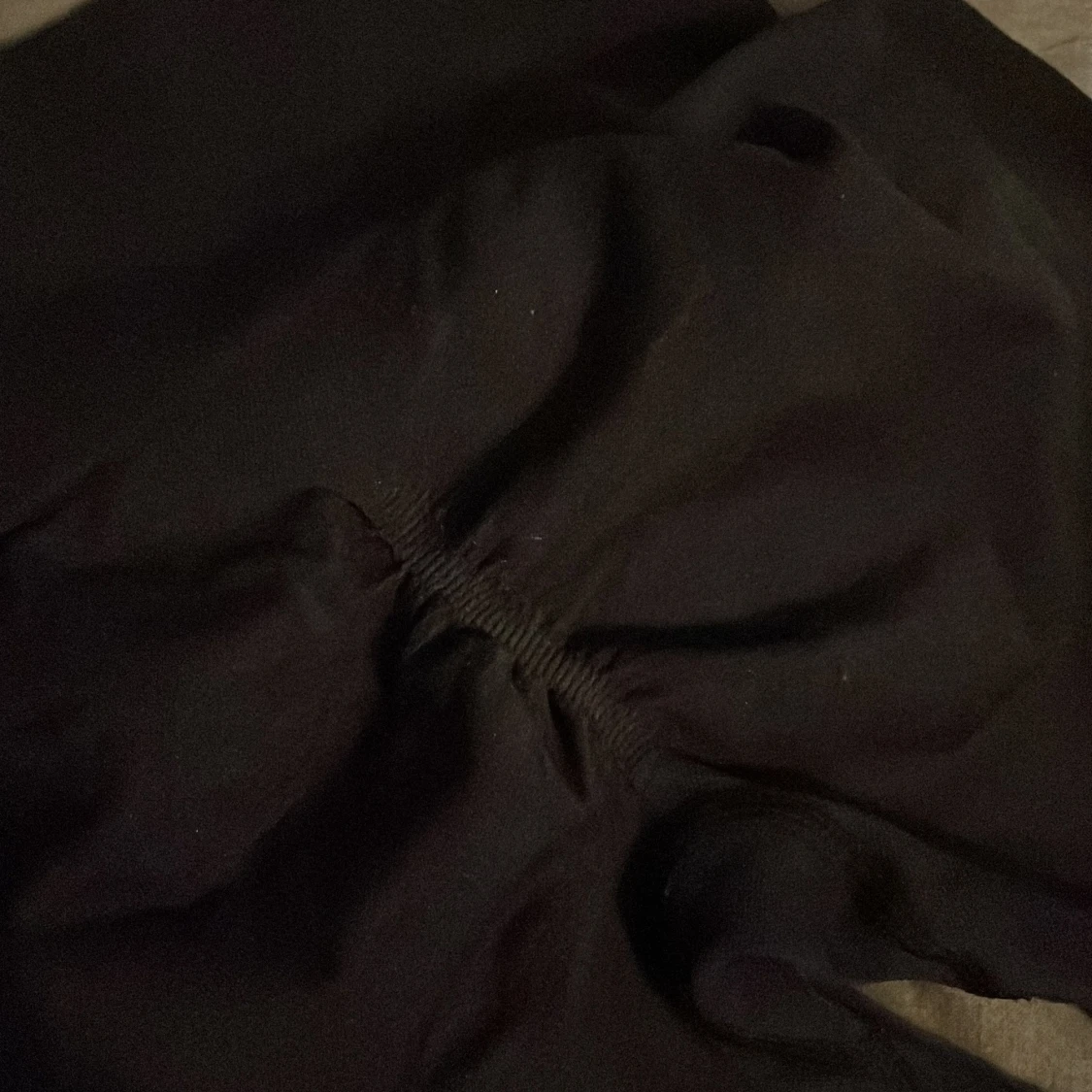 Svarta tränings shorts - 3