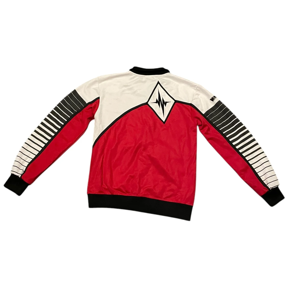 Röd och vit jacka från WAX USA - 1