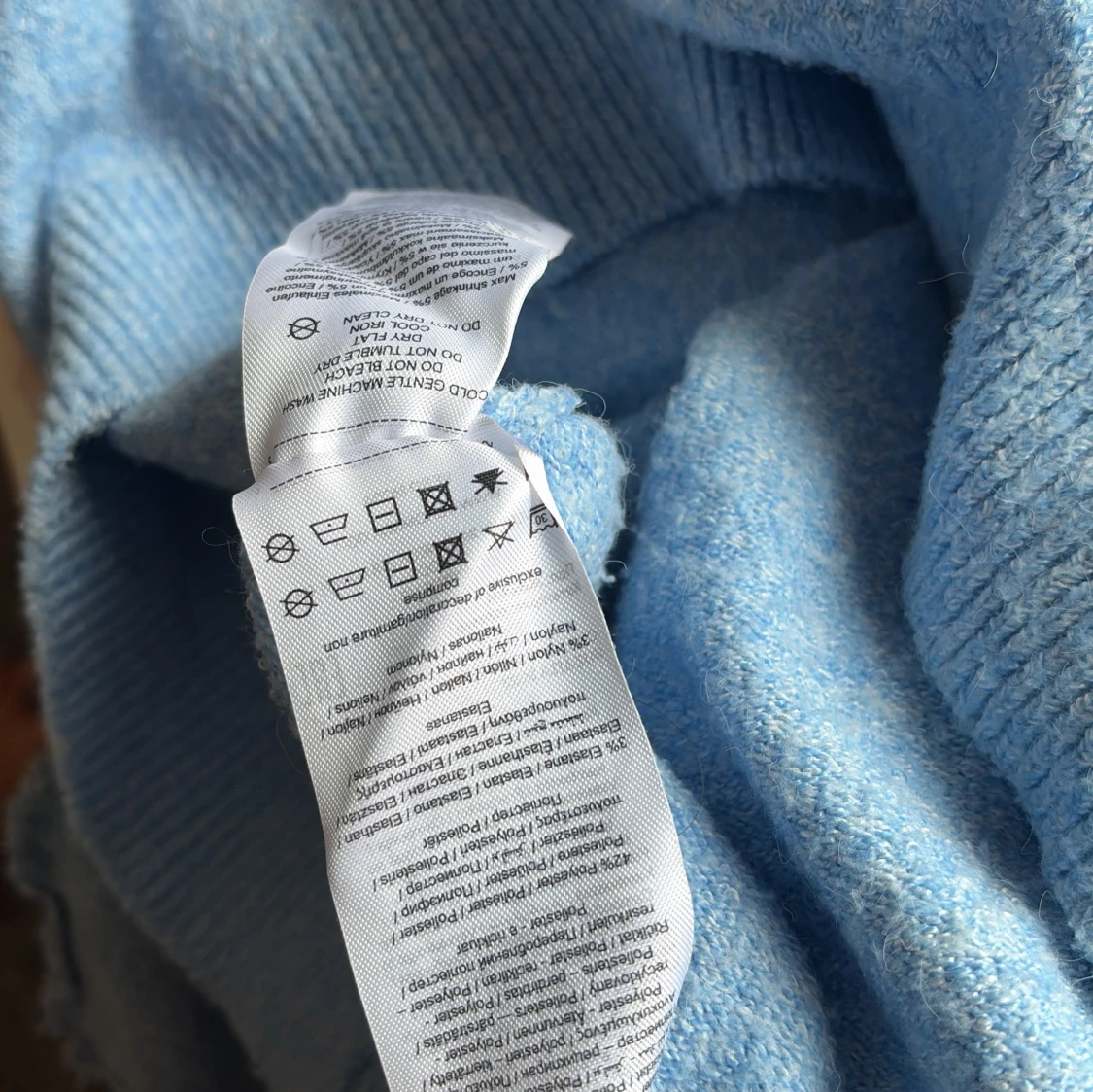 Blå tröja från Vero Moda - 3