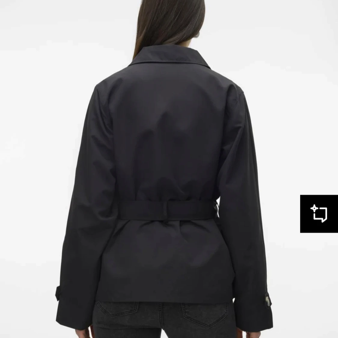 Vero ModaVMZOA - Summer jacket - Svart - 2